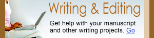 Hobbs Writing & Editing-Get help with your manuscript and other writing projects